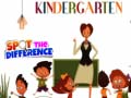 Game KinderGarten Spot the Difference