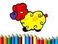 Game Baby Sheep Coloring