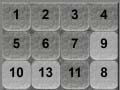 Game Classic Sliding Numbers