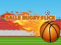 Game Balls Rugby Flick