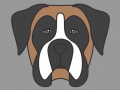 Game Doggy Face Coloring