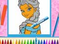 Game The Princess Sisters Coloring