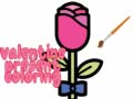 Game Valentine Present Coloring