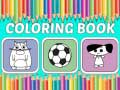 Game Coloring Book