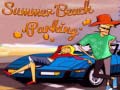 Game Summer Beach Parking