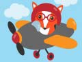 Game Cute Planes Coloring
