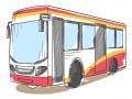 Game Cartoon Bus Slide