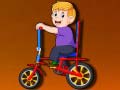 Game Cartoon Bike Jigsaw