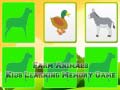 Game Farm Animals Kids Learning  Memory
