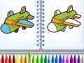 Game Aero Coloring Books