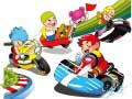 Game Cartoon Kart Puzzle