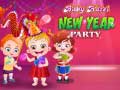 Game Baby Hazel New Year Party