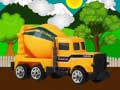 Game Construction Vehicles Jigsaw