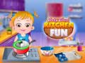Game Baby Hazel Kitchen Fun