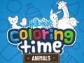 Game HelloKids Coloring Time Animals