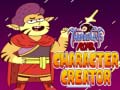 Game ThunderCats Roar Character Creator
