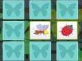 Game Kids Memory With Insects