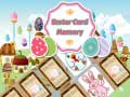 Game Easter Card Memory