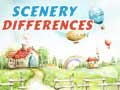 Game Fantasy Scenery Differences