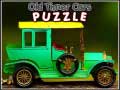 Game Old Timer Cars Puzzle