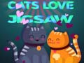 Game Cats Love Jigsaw