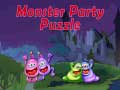 Game Monster Party Puzzle
