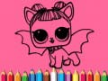 Game Back To School: Lol Coloring Book