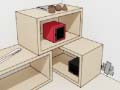 Game Geometric Room Escape