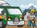 Game Cement Trucks Hidden Objects