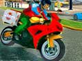 Game Pizza Delivery Boy Simulation