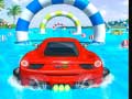 Game Water Surfing Car Stunts Car Racing