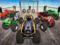 Game Monster Truck Impossible Stunt Track