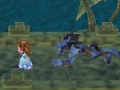 Game Little Frozen Subway Temple Run