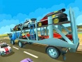 Game Car Transporter Cargo Truck