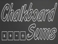 Game Chalkboard Sums