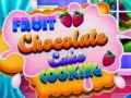 Game Fruit Chocolate Cake Cooking