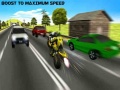 Game Highway Traffic Bike Stunts