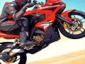 Game Highway Traffic Moto Stunt Racer