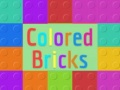 Game Colored Bricks 