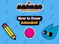 Game Mao Mao Heroes of Pure Heart How to Draw Adorabat