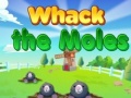 Game Whack the Moles