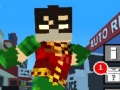 Game teen titans go minecraft teenage runner 3d