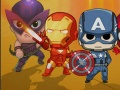 Game Super Hero Merge