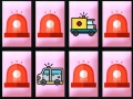 Game Ambulance Trucks Memory