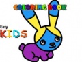 Game Easy Kids Coloring Book