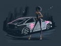Game Old and New Cars Coloring