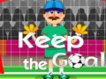 Game Keep The Goal