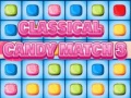 Game Classical Candies Match 3