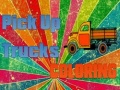 Game Pick Up Trucks Coloring