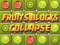 Game Fruits Blocks Collapse